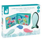 Livre de bain La fête sous l'océan -Jouets de bain- Boutique LeoLudo-Janod