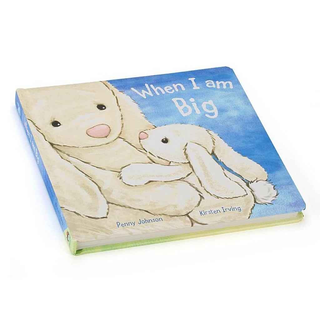 Livre d'éveil - When I am Big (en angl.)-Jellycat-Boutique LeoLudo