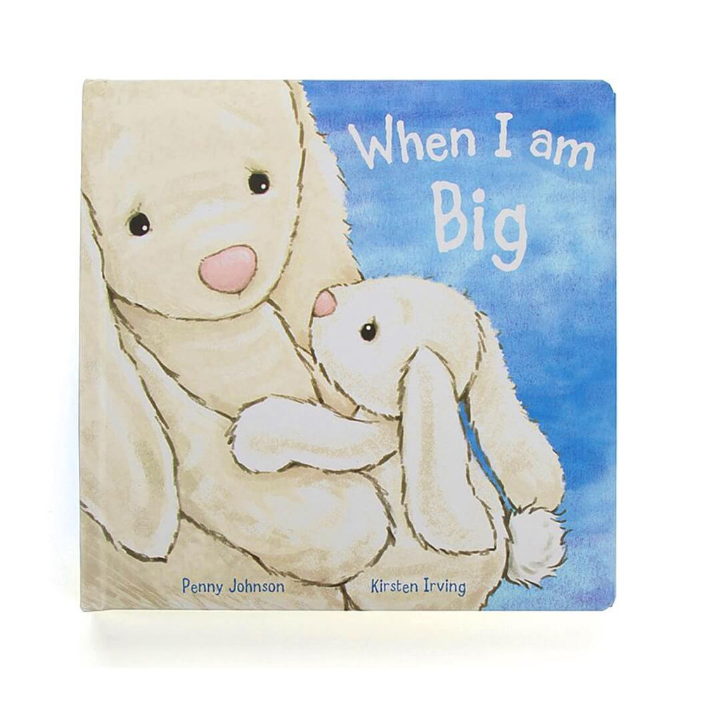 Livre d'éveil - When I am Big (en angl.)-Jellycat-Boutique LeoLudo