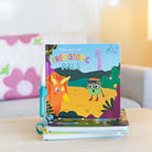 Livre interactif lumineux Glo Pals – Pippa's Prehistoric Pals (EN) - Livres - Boutique LeoLudo - Glo Pals