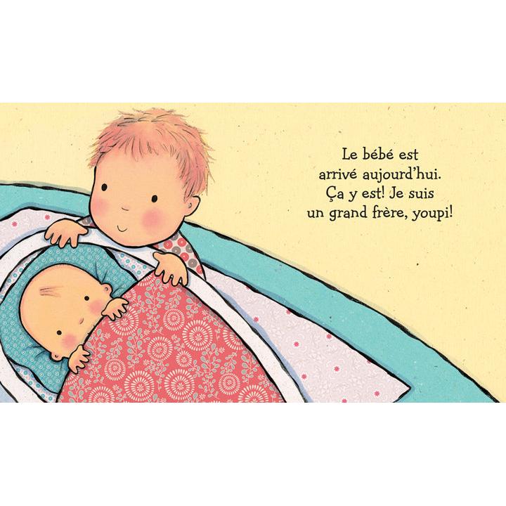 Livre - Je suis un grand frère - Livres - Boutique LeoLudo - Scholastic