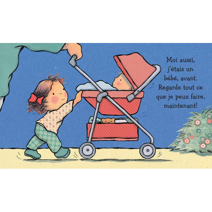 Livre - Je suis une grande soeur - Livres - Boutique LeoLudo - Scholastic