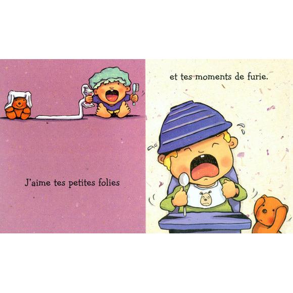 Livre - Je t'aime de la tête aux pieds - Livres - Boutique LeoLudo - Scholastic