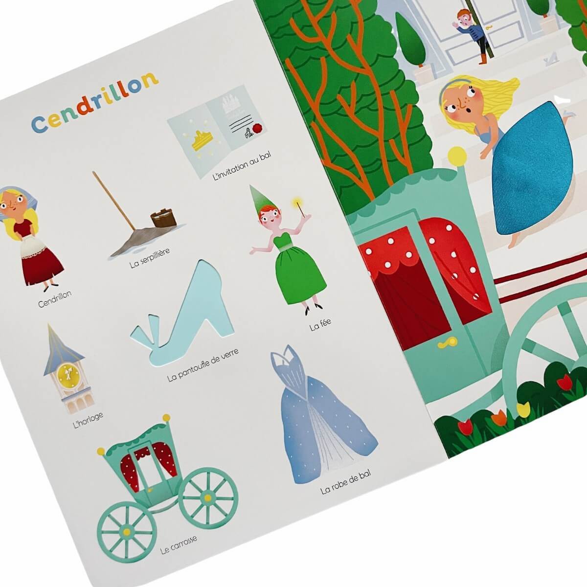 Livre - Mes premiers contes à toucher - Livres d'éveil - Boutique LeoLudo - Auzou
