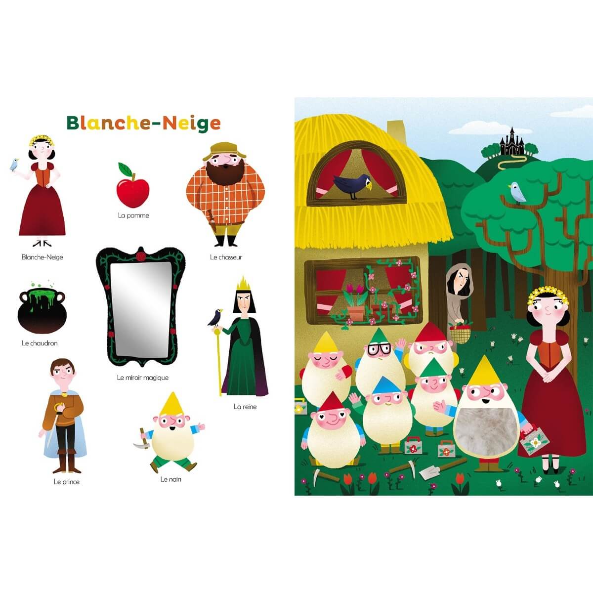 Livre - Mes premiers contes à toucher - Livres d'éveil - Boutique LeoLudo - Auzou