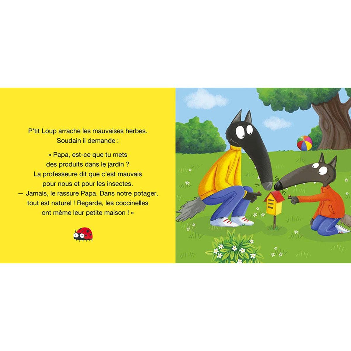 Livre - P'tit Loup sauve la planète - Livres - Boutique LeoLudo - Auzou