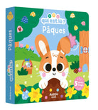 Livre sonore - 1, 2, 3, qui est là ? Pâques - Livres d'éveil - Boutique LeoLudo - Auzou