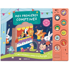 Livre sonore - Mes premières comptines (+CD) - Livres d'éveil - Boutique LeoLudo - Auzou