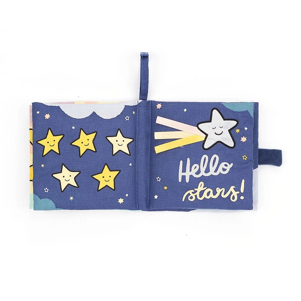 Livre souple Hello Moon - Livres d'éveil - Boutique LeoLudo - Jellycat