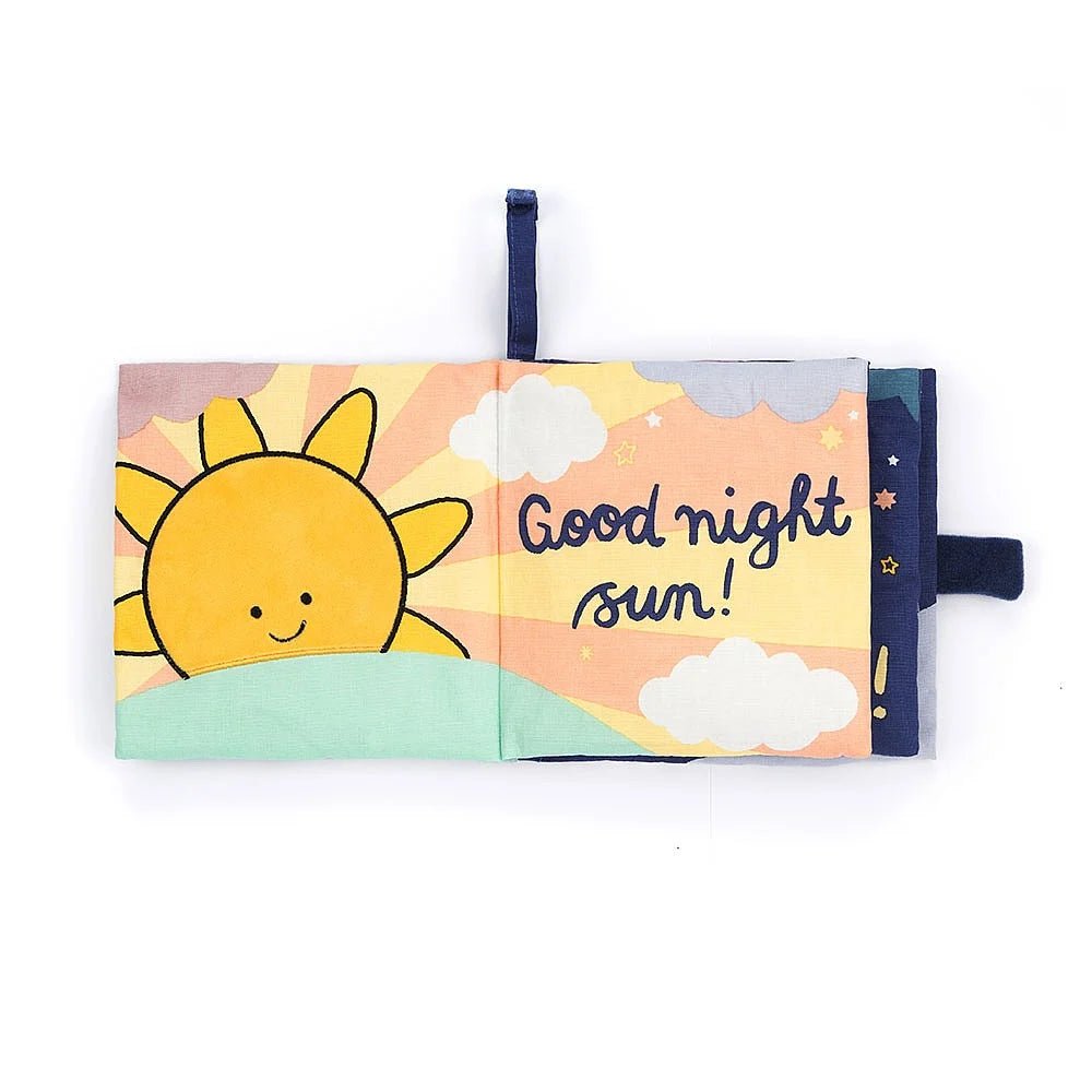 Livre souple Hello Moon - Livres d'éveil - Boutique LeoLudo - Jellycat