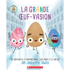 L’œuf modèle présente: La grande oeuf - vasion - Livres - Boutique LeoLudo - Scholastic