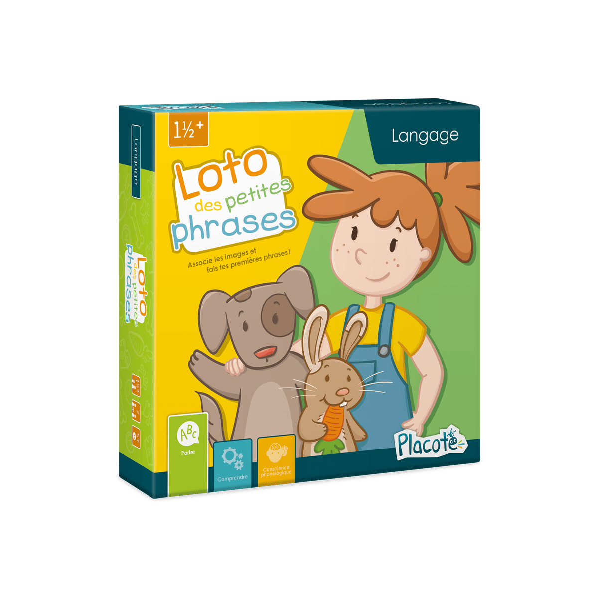 Loto des petites phrases - Jeux éducatifs - Boutique LeoLudo - Placote