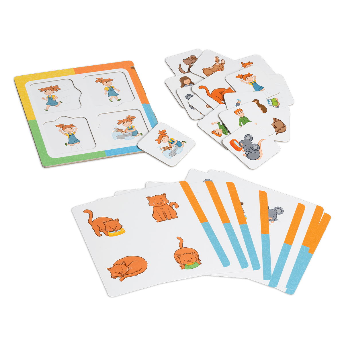 Loto des petites phrases - Jeux éducatifs - Boutique LeoLudo - Placote