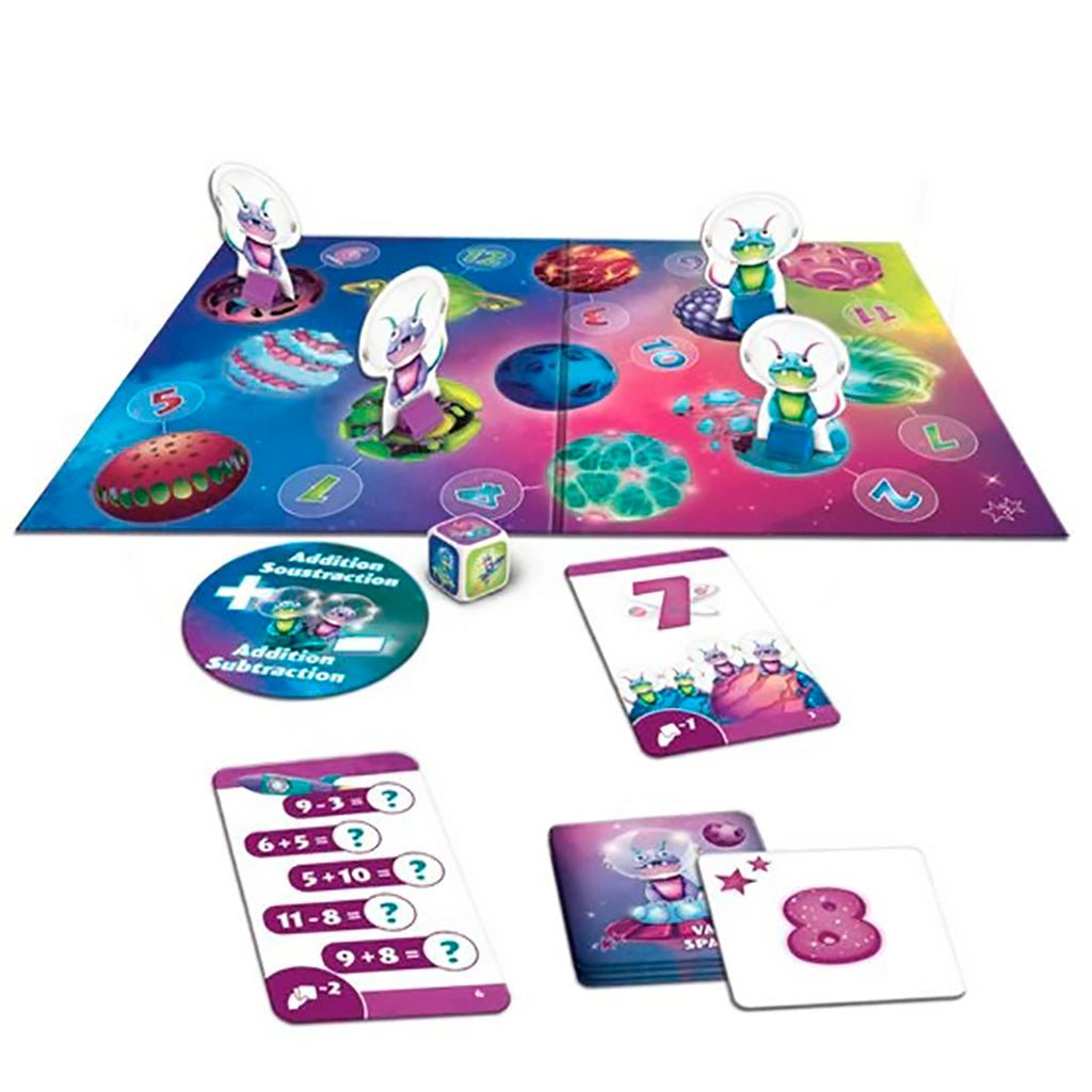 Ludo & Méninge - Math Cosmik Junior (addition/soustraction) – Boutique ...