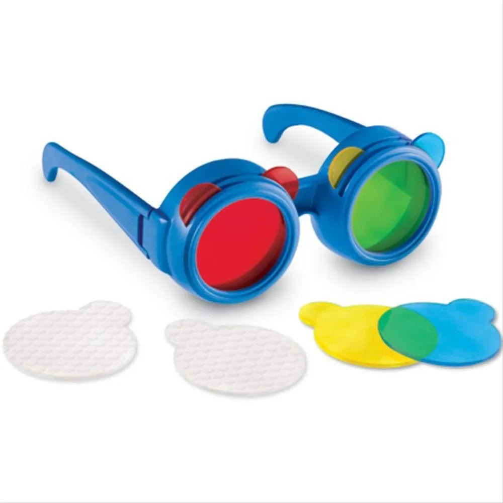 Lunettes éducatives pour apprendre les couleurs - Jeux scientifiques - Boutique LeoLudo - Learning Resources