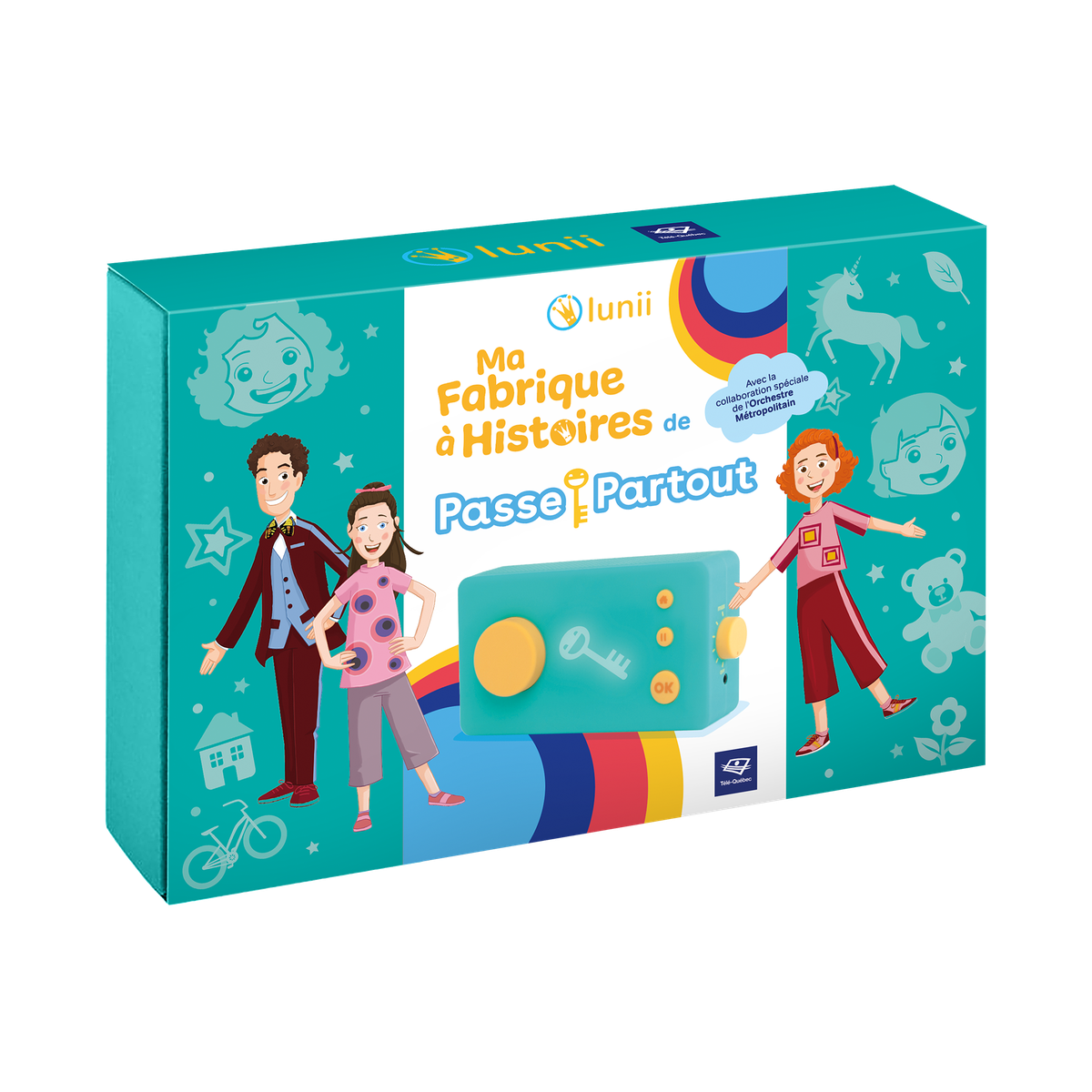 Ma fabrique à histoires de Passe-Partout-Lunii-Boutique LeoLudo