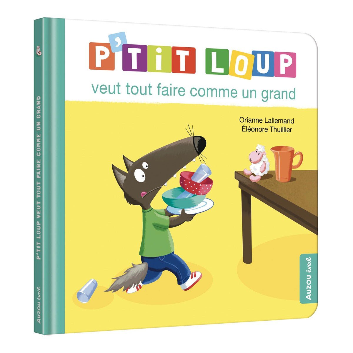 Ma bibliothèque P'tit Loup - Je fais tout seul - Livres - Boutique LeoLudo - Auzou