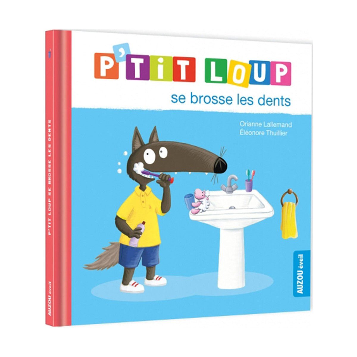 Ma bibliothèque P'tit Loup - Je fais tout seul - Livres - Boutique LeoLudo - Auzou