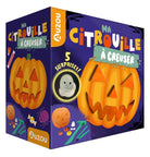 Ma citrouille à creuser -Art & bricolage- Boutique LeoLudo-Auzou