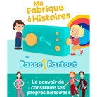 Ma fabrique à histoires de Passe - Partout - Jeux éducatifs - Boutique LeoLudo - Lunii