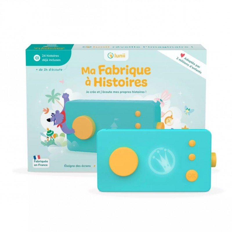 Ma fabrique à histoires : Libérez votre créativité Jeux éducatifs- Boutique LeoLudo