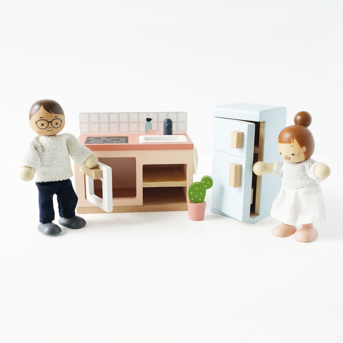 Ma famille de poupées - Accessoires de maison de poupées - Boutique LeoLudo - Le Toy Van