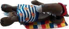 Ma peluche Loup à la plage - Livres - Boutique LeoLudo - Auzou