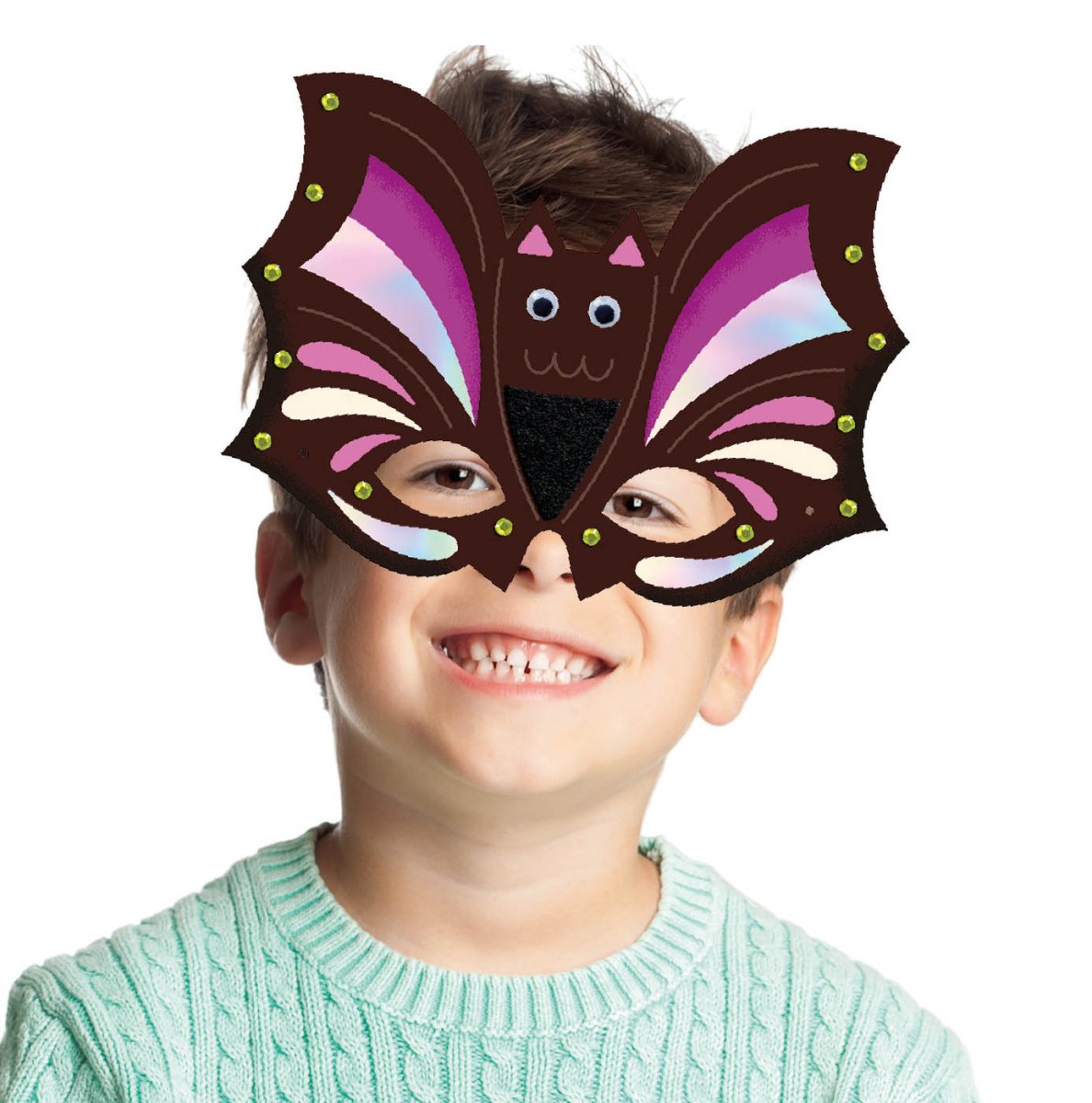 Ma pochette d'artiste - Masques d'halloween -Art & bricolage- Boutique LeoLudo-Auzou
