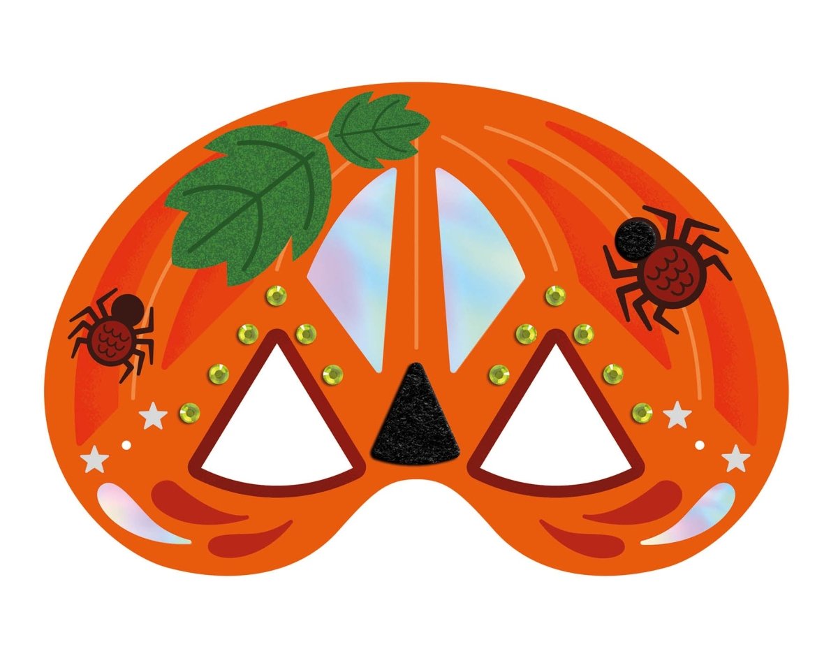 Ma pochette d'artiste - Masques d'halloween -Art & bricolage- Boutique LeoLudo-Auzou