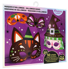 Ma pochette d'artiste - Masques d'halloween -Art & bricolage- Boutique LeoLudo-Auzou