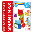 Ma première construction et conduite magnétique - Jeux magnétiques - Boutique LeoLudo - SmartMax