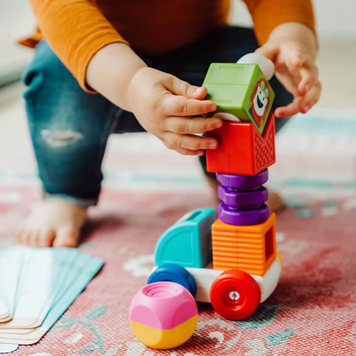 Ma première construction et conduite magnétique - Jeux magnétiques - Boutique LeoLudo - SmartMax