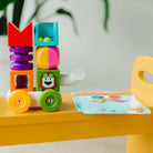 Ma première construction et conduite magnétique - Jeux magnétiques - Boutique LeoLudo - SmartMax