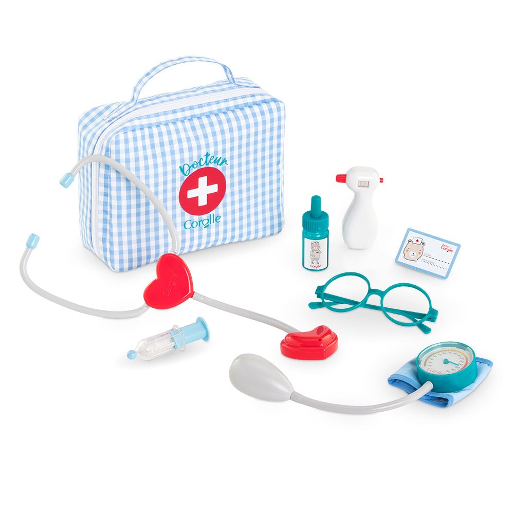 Ma valise docteur & accessoires pour poupées Corolle - Accessoires poupée - Boutique LeoLudo - Corolle