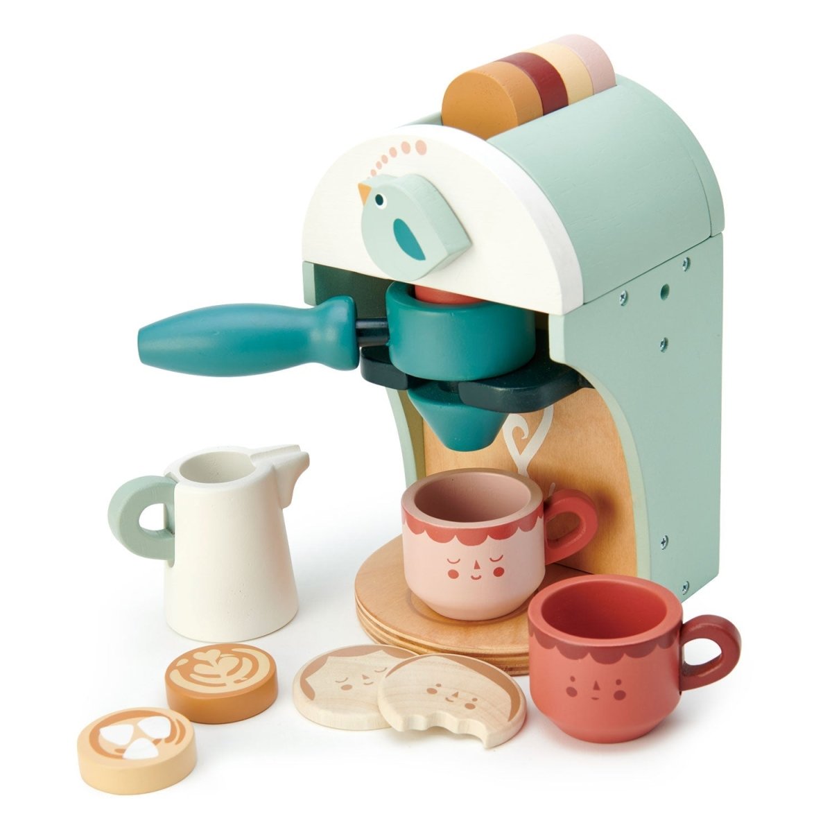 Machine à café Babyccino -Jouets d'imitation- Boutique LeoLudo-Tender Leaf Toys