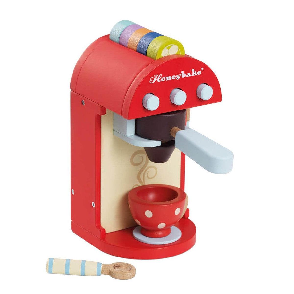 Machine à café Honeybake - Jouets d'imitation - Boutique LeoLudo - Le Toy Van