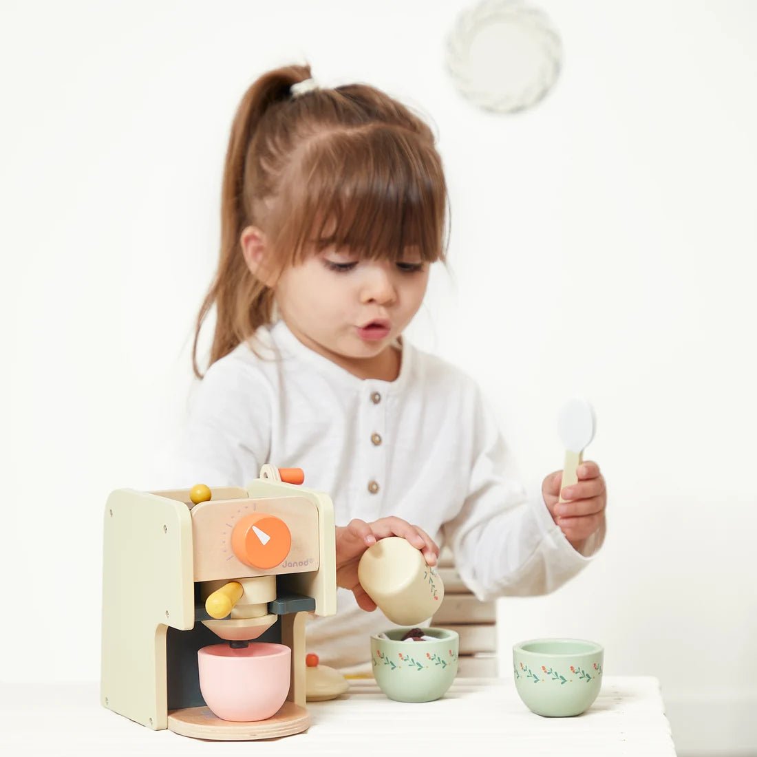 Machine à café Mamie Soleil -Jouets d'imitation- Boutique LeoLudo-Janod