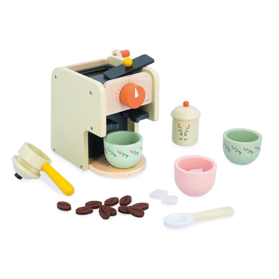 Machine à café Mamie Soleil -Jouets d'imitation- Boutique LeoLudo-Janod