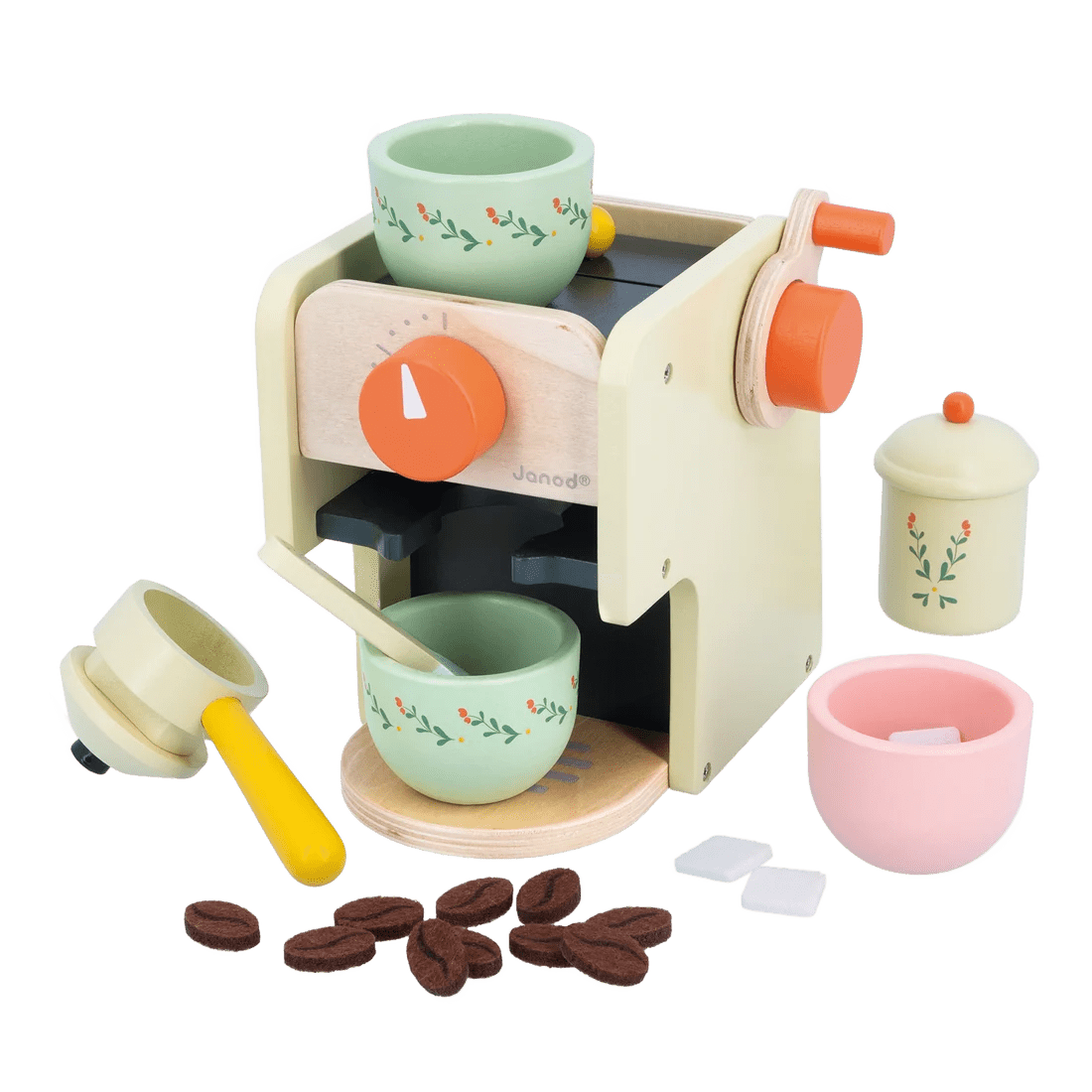 Machine à café Mamie Soleil -Jouets d'imitation- Boutique LeoLudo-Janod