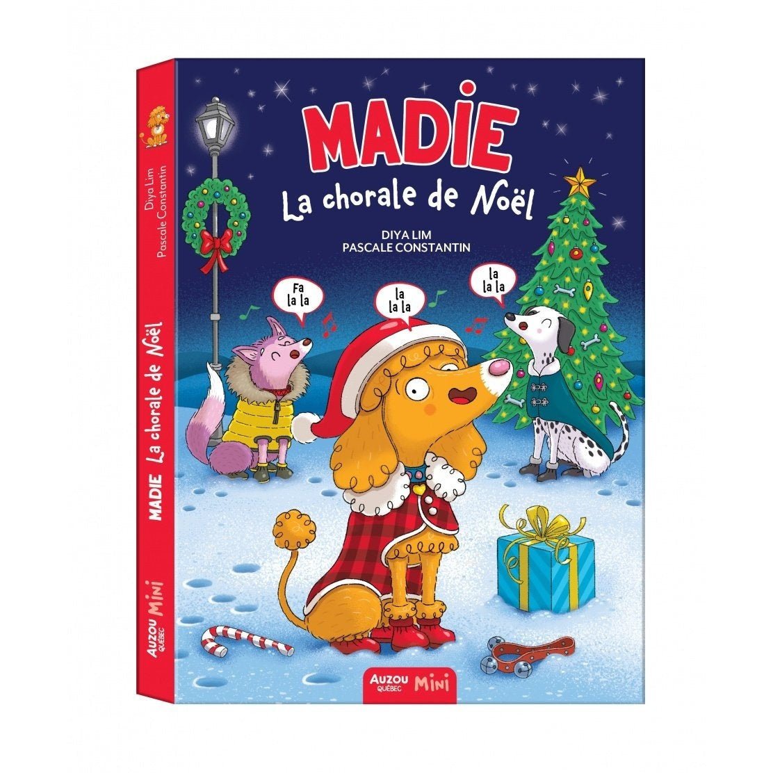 Madie: La chorale de Noël -Livres- Boutique LeoLudo-Auzou