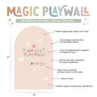 Magic Playwall – Arche murale magnétique -Art & bricolage- Boutique LeoLudo-Cherrypick