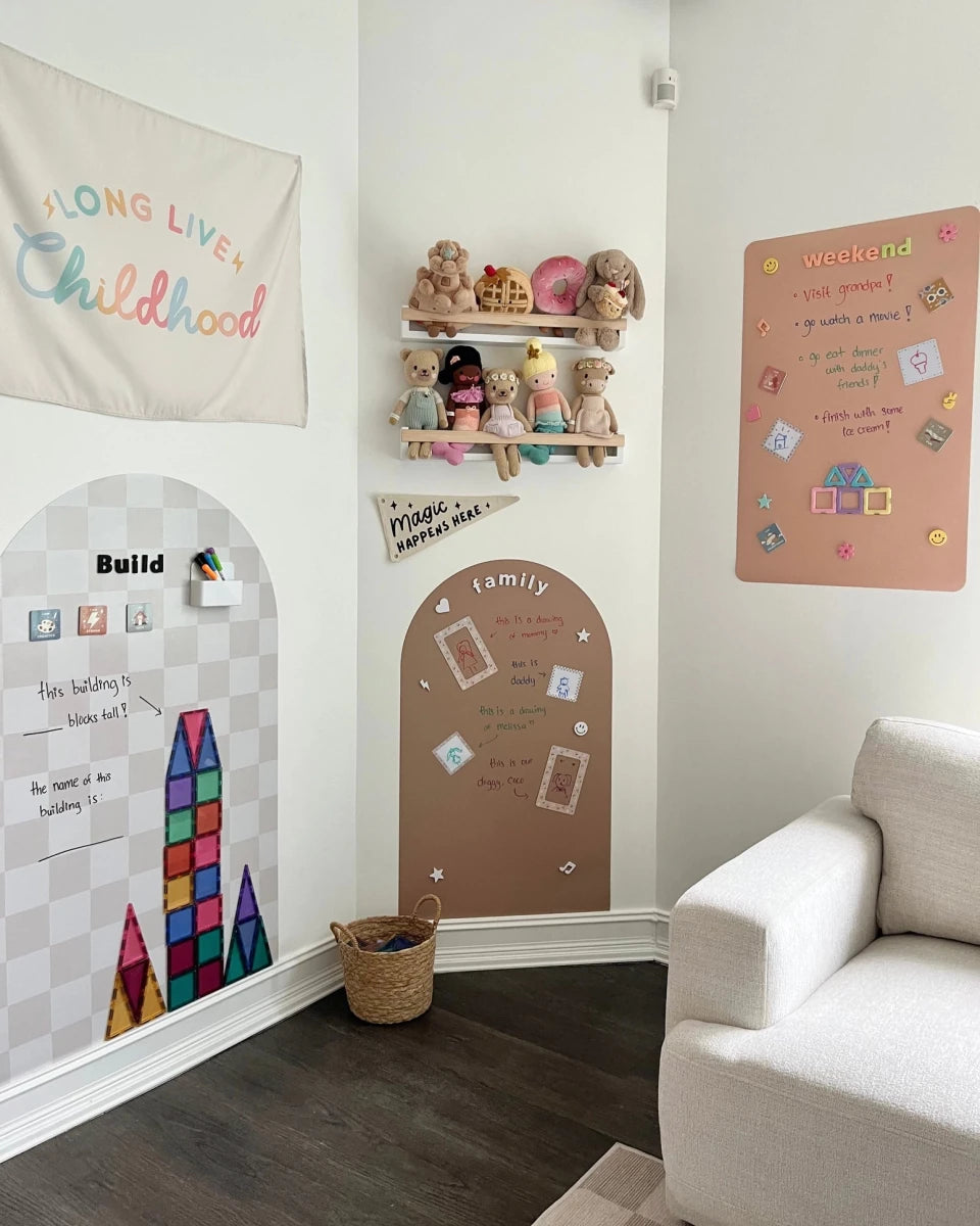 Magic Playwall – Rectangle mural magnétique -Art & bricolage- Boutique LeoLudo-Cherrypick