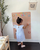 Magic Playwall – Rectangle mural magnétique -Art & bricolage- Boutique LeoLudo-Cherrypick