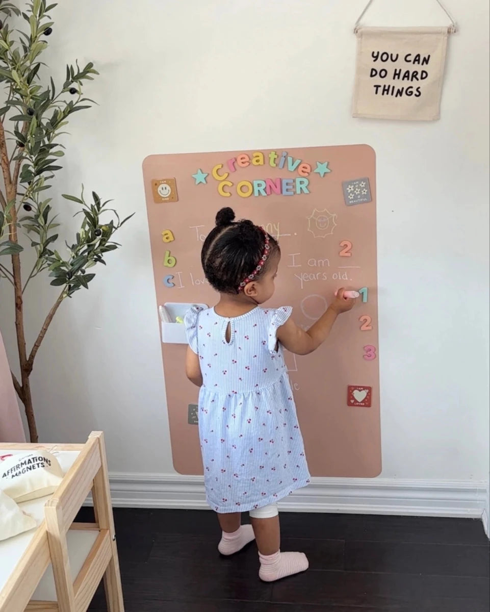 Magic Playwall – Rectangle mural magnétique -Art & bricolage- Boutique LeoLudo-Cherrypick