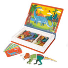 Magnétibook - Dinosaures (40 mcx) - Jeux magnétiques - Boutique LeoLudo - Janod