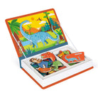 Magnétibook - Dinosaures (40 mcx) - Jeux magnétiques - Boutique LeoLudo - Janod
