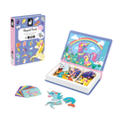 Magnétibook Licornes - Coffret ludique pour petites filles magiques Jeux magnétiques- Boutique LeoLudo