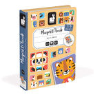 Magnétibook - Mix - & - match Animaux (72 mcx) - Jeux magnétiques - Boutique LeoLudo - Janod
