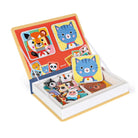 Magnétibook - Mix - & - match Animaux (72 mcx) - Jeux magnétiques - Boutique LeoLudo - Janod