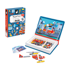 Magnétibook Pompiers - Jeu éducatif interactif pour les petits Jeux magnétiques- Boutique LeoLudo